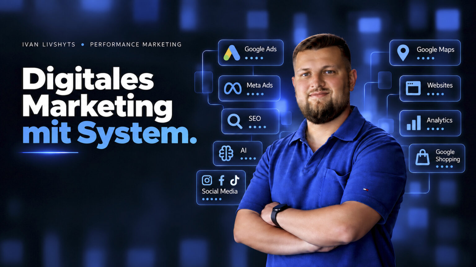 Ivan Livshyts — effective marketing for your business